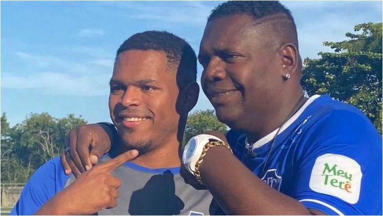 Filho de MC Marcinho comemora nova lei que dará nome do pai a rua no Rio de Janeiro