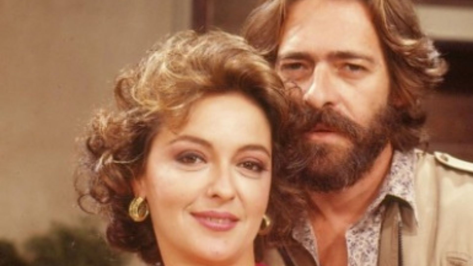 Maria Zilda e José de Abreu em 1988