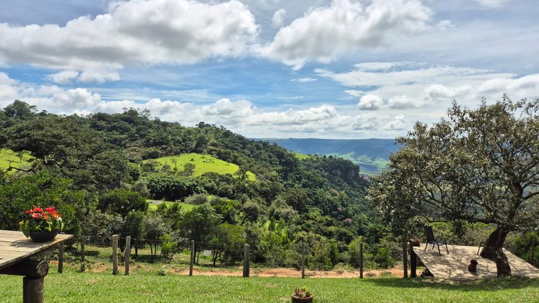Mirante Container’s, em São Pedro