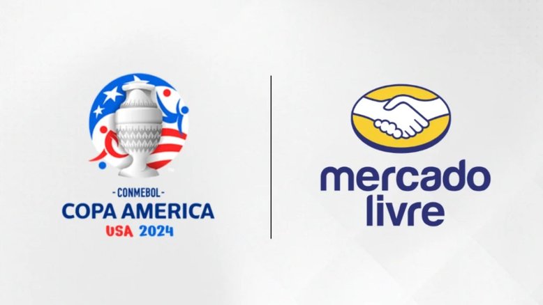 Mercado Livre é o novo patrocinador oficial da Copa América 2024