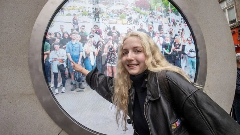 'Portal' entre Dublin e Nova York é fechado e vira dor de cabeça