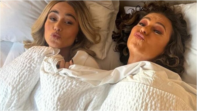 Paolla Oliveira fala sobre gravar cenas íntimas com Nanda Costa para 'Justiça 2': 'Foi um encontro'