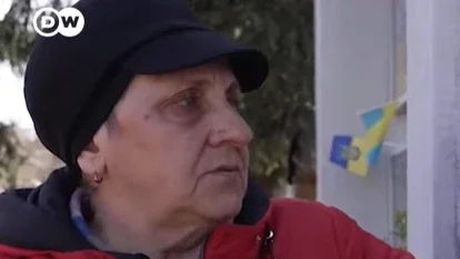 Natalia Stadnyk, mãe ucraniana que perdeu três filhos na guerra com a Rússia