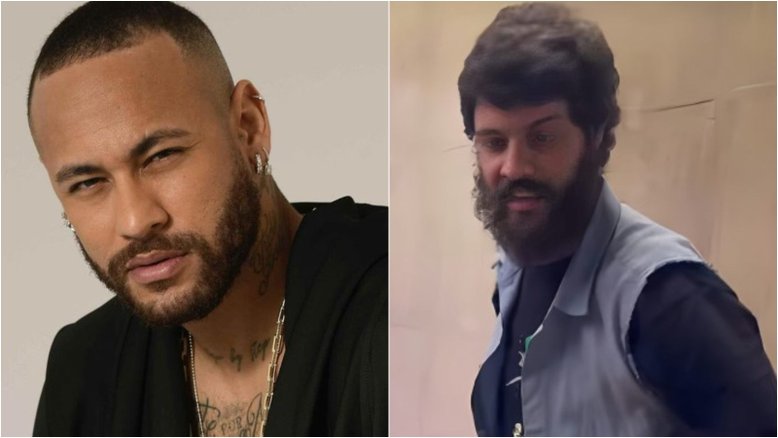 Neymar xinga Diogo Defante nas redes sociais após humorista debochar da 'PEC das praias'
