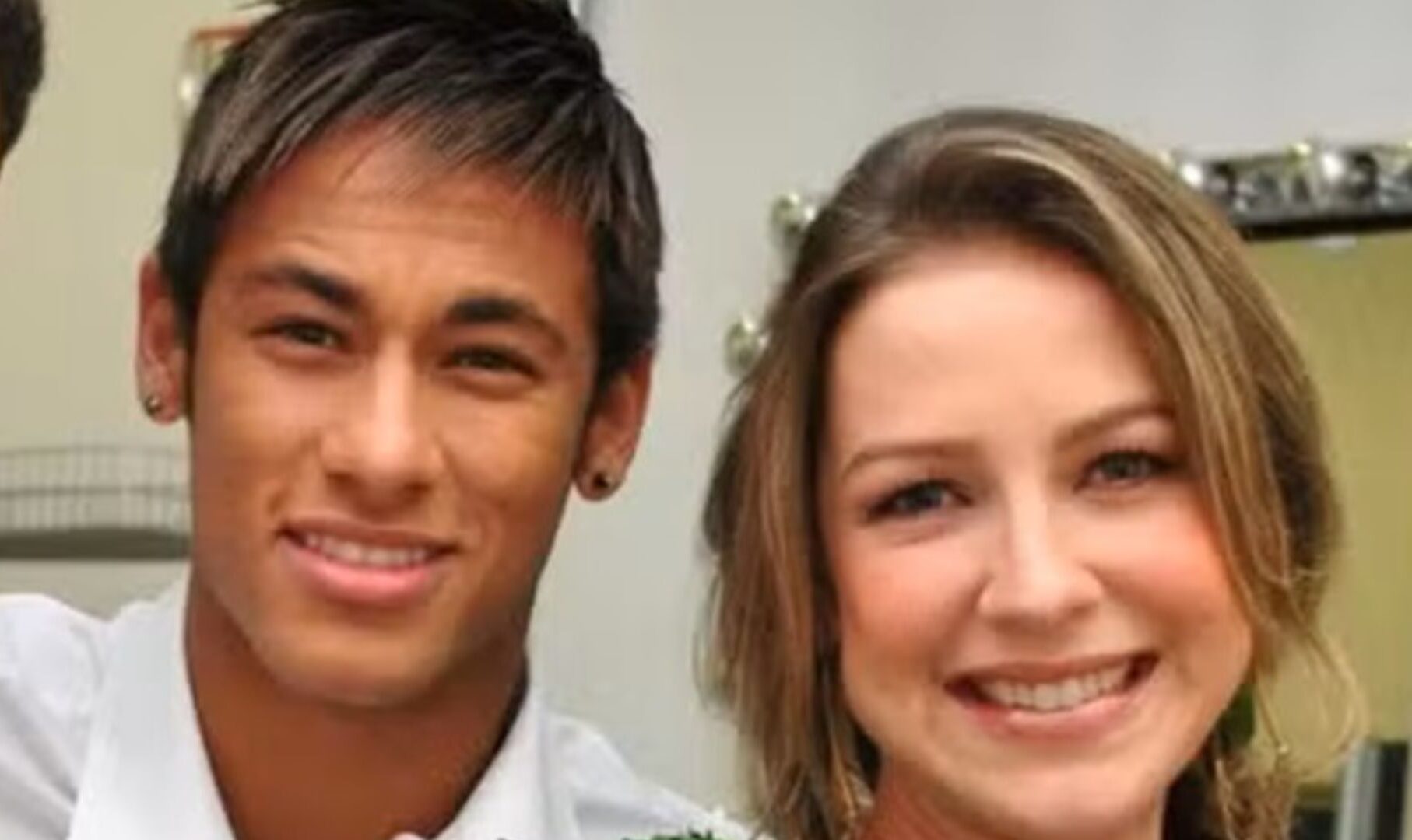 Neymar e Luana Piovani