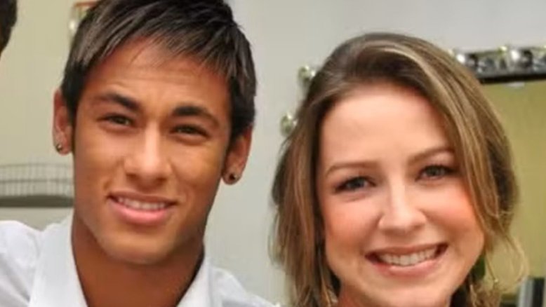 Neymar e Luana Piovani