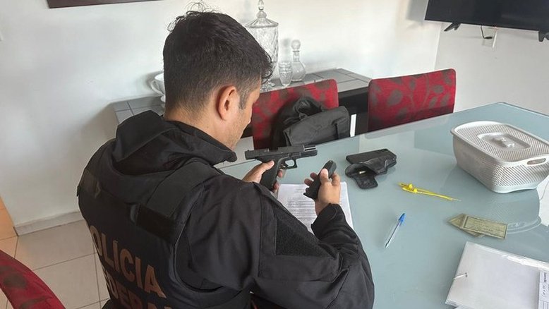 Divulgação/PF