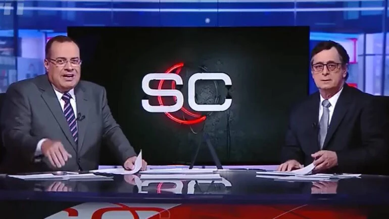Paulo Soares se emociona ao falar da morte de Antero Greco: 