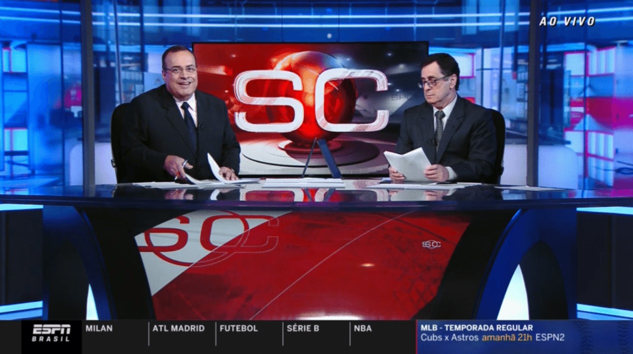 Antero Greco e Paulo Soares: relembre momentos marcantes e de muito humor da dupla na ESPN