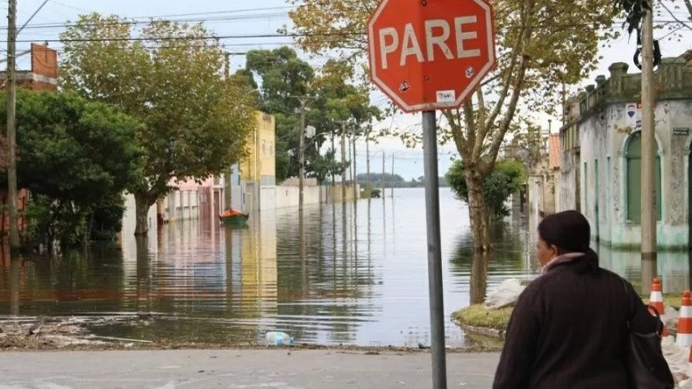 RS: Lagoa dos Patos sobe 30 centímetros em 48 horas e bate recorde histórico de 1941