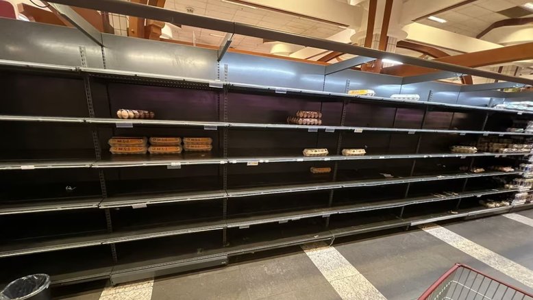 Prateleiras esvaziam em mercados do RS, mas associações não veem risco de desabastecimento
