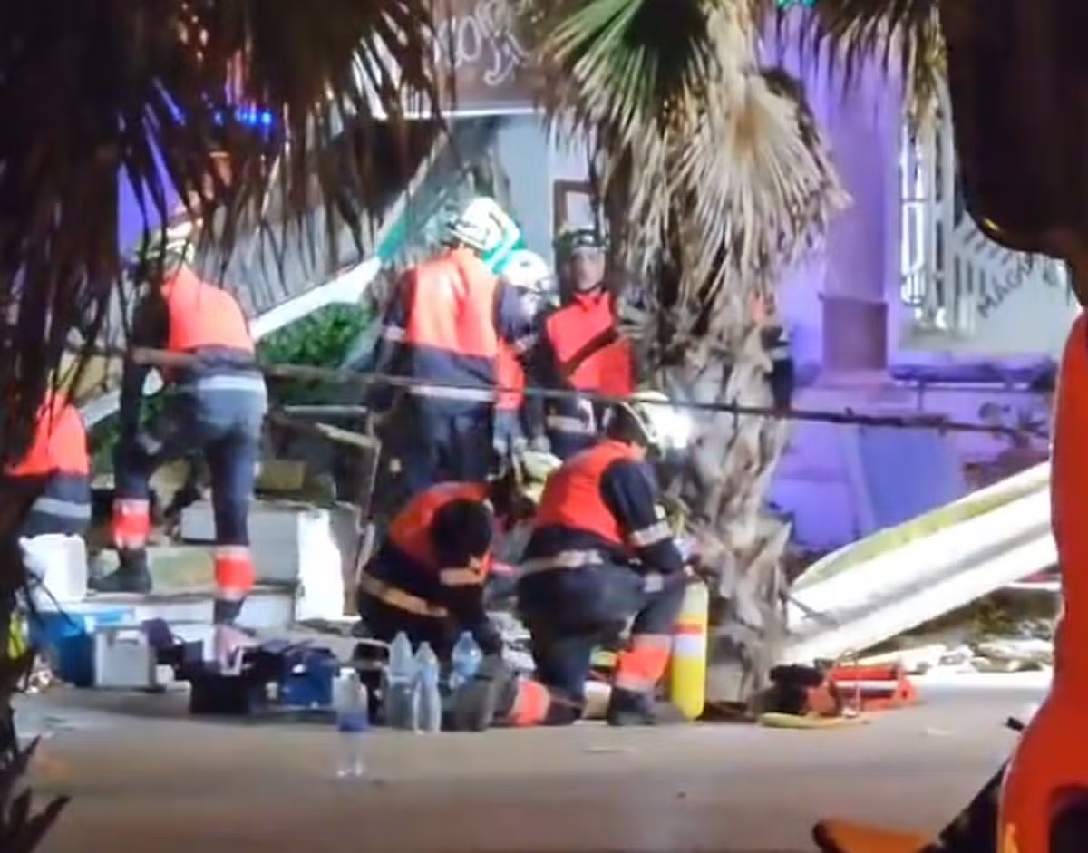 Desabamento de prédio em ilha na Espanha deixa pelo menos dois mortos e 12 feridos