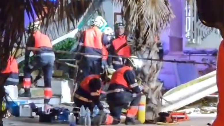 Desabamento de prédio em ilha na Espanha deixa pelo menos dois mortos e 12 feridos
