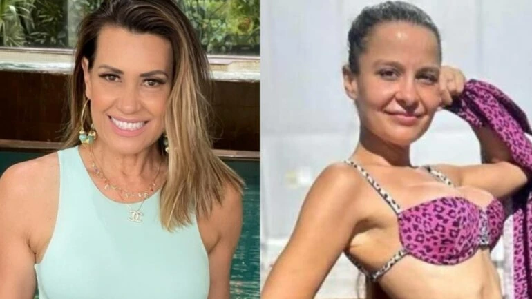 Solange Frazão e Maiara