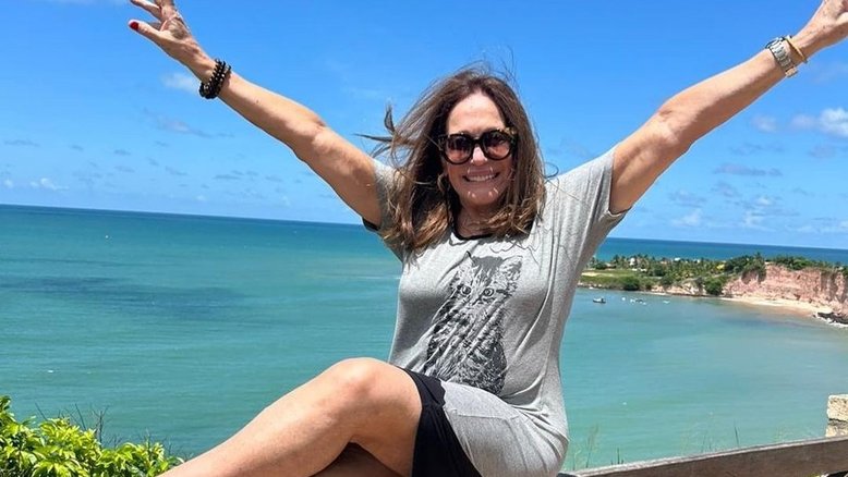 Atriz Susana Vieira