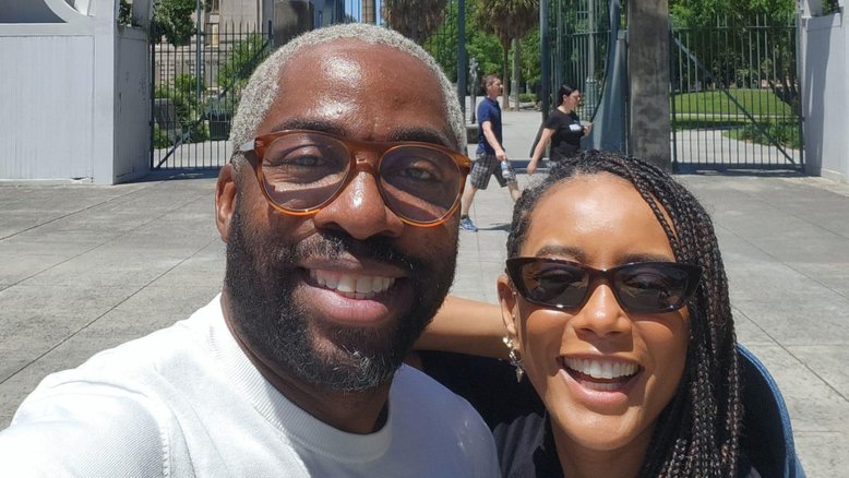 Lázaro Ramos e Thaís Araújo