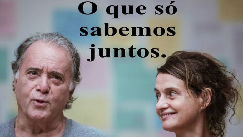 Tony Ramos e Denise Fraga
