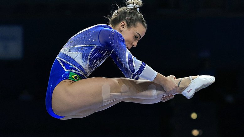 Paris-2024: conheça mais sobre a ginástica de trampolim em Olimpíada