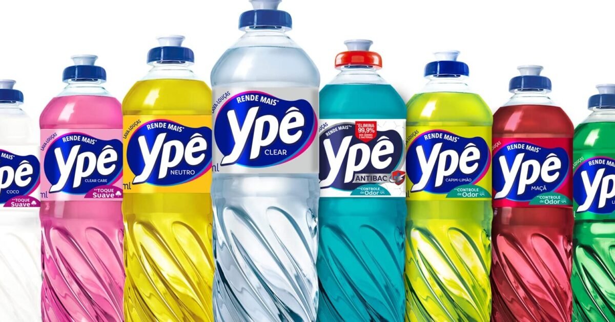 Quais são os riscos de usar os produtos do lote contaminado da Ypê