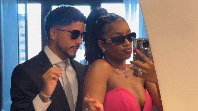 Yuri Lima e Iza