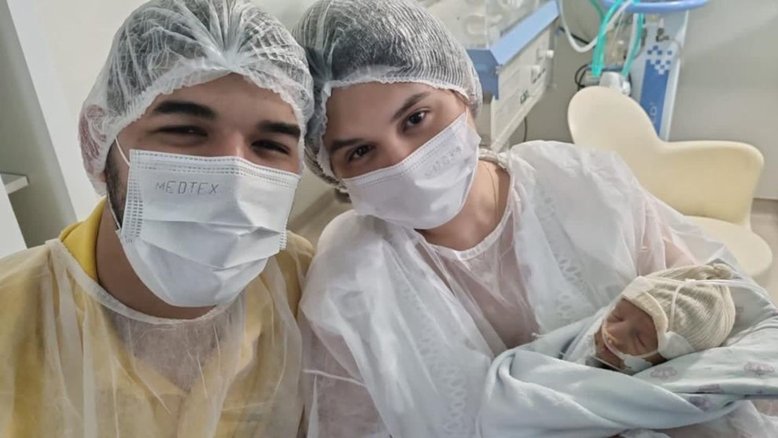 Zé Vaqueiro, Ingra Soares e Arthur