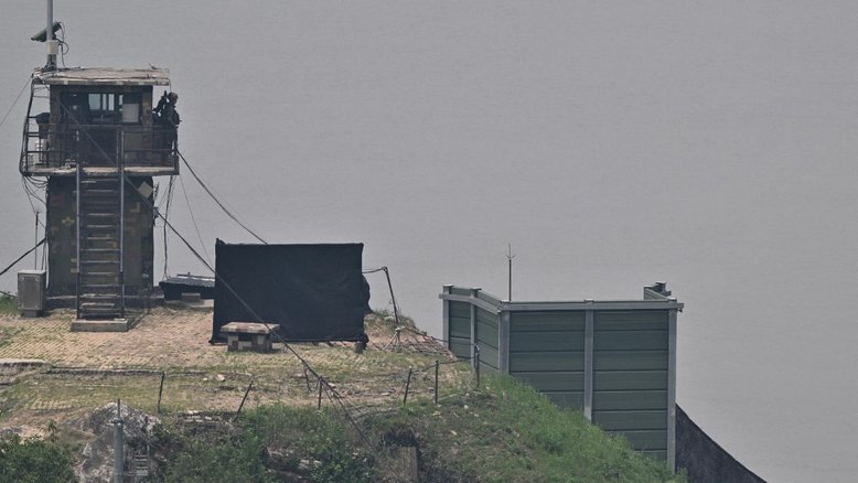 Tropas sul-coreanas dispararam tiros de advertência após norte-coreanos soldados cruzaram brevemente a fronteira
