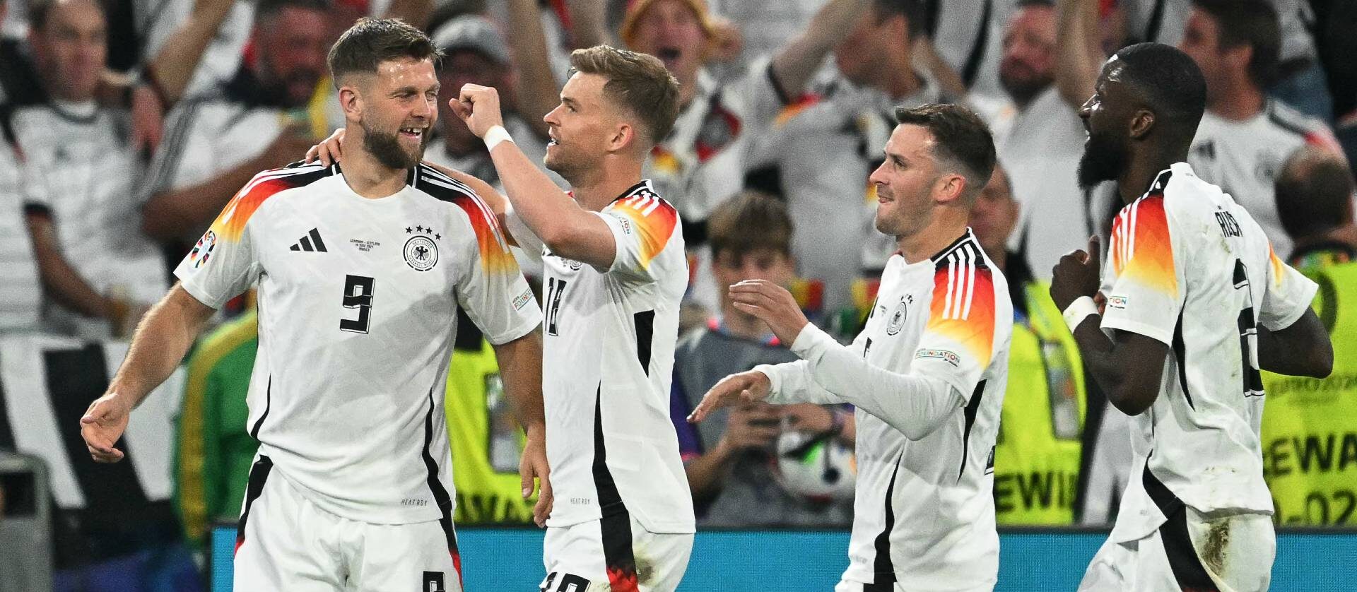 Alemanha goleia Escócia (5-1) no jogo de abertura da Eurocopa