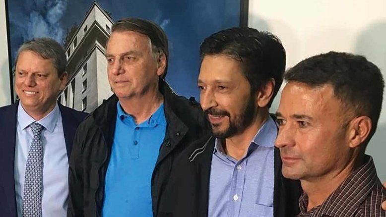 Nunes diz que 'seria bom' ter tido presença maior de Bolsonaro em sua campanha