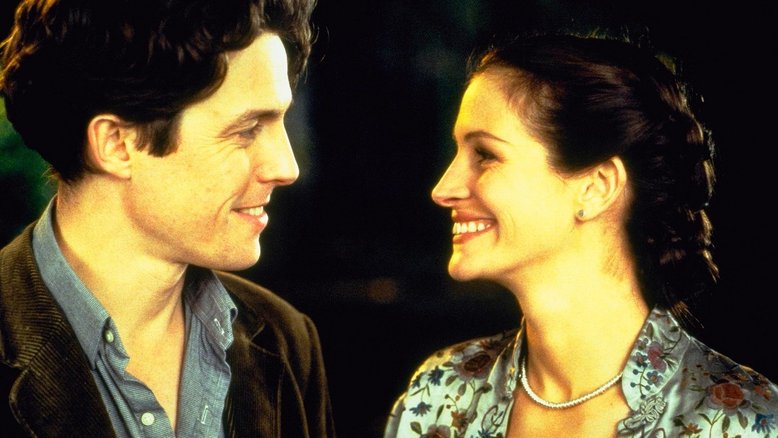 Julia Roberts e Hugh Grant no clássico "Um Lugar Chamado Notting Hill"