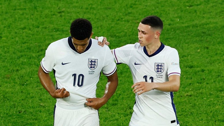 Inglaterra joga mal, empata, mas escapa da Alemanha na Euro; Dinamarca e Eslovênia se garantem