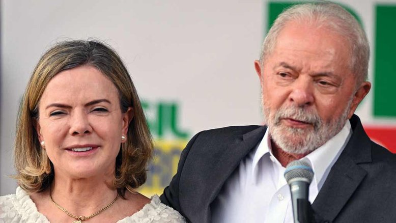 Gleisi Hoffmann pode ser substituída na presidência do PT