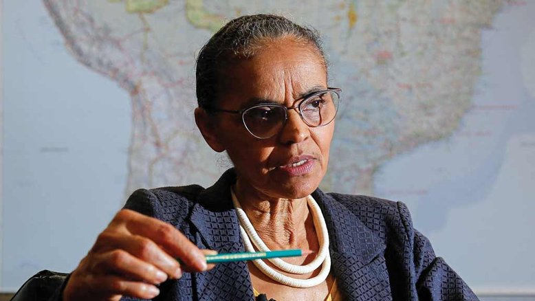 Marina Silva adverte: incêndios florestais podem repetir tragédia do Sul (Crédito:Sergio Lima / AFP))