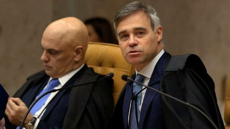 Mendonça é único ministro a votar para tirar Moraes de processos da trama golpista