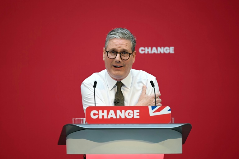 Labor prioritizes UK economic growth in its election manifesto