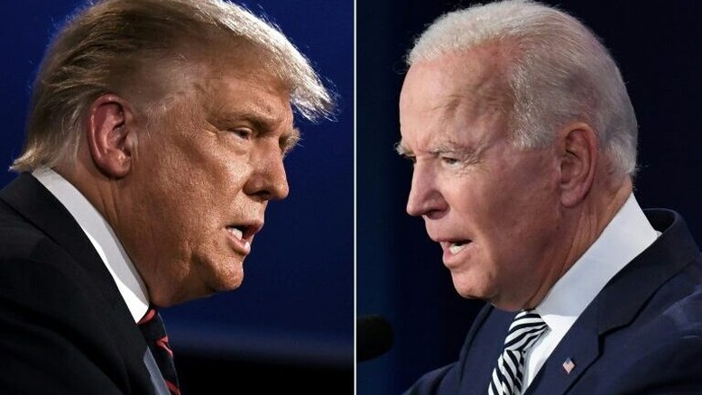 Trump e Biden