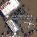 Enchente em Porto Alegre pode ser vista no Google Maps; veja imagens