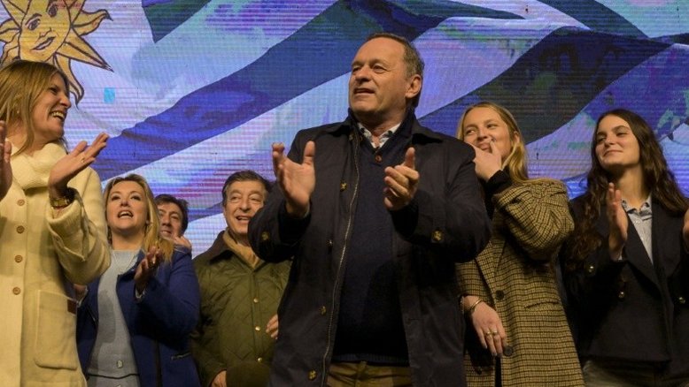 Delgado diz que 'maioria silenciosa' vai elegê-lo presidente do Uruguai
