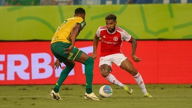 Internacional bate Cuiabá por 1 a 0 fora de casa no retorno ao Brasileirão