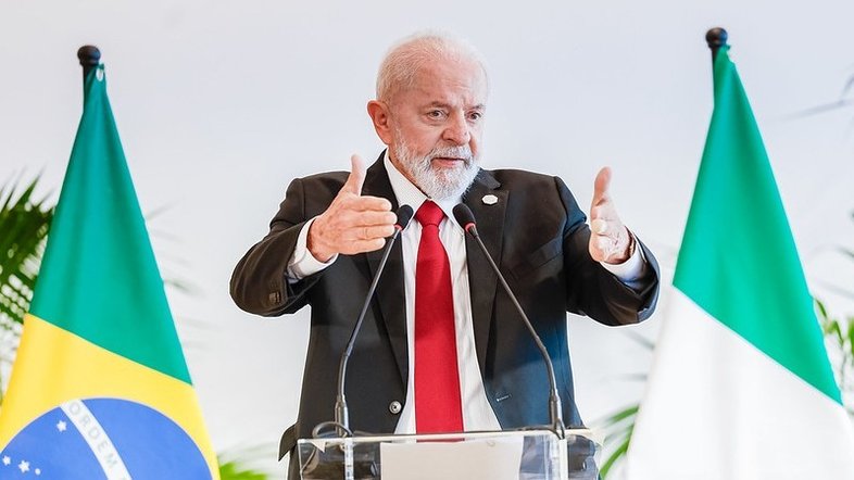 Presidente da República, Luiz Inácio Lula da Silva