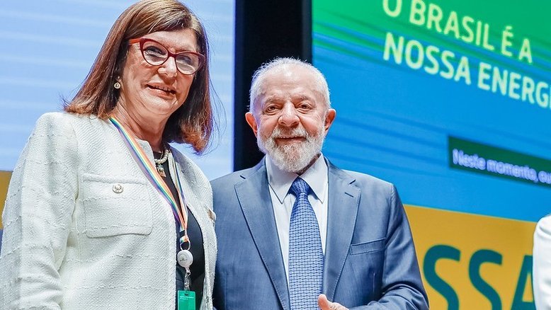 Lula disse que não quer 'confusão' na Petrobras, afirma nova presidente estatal