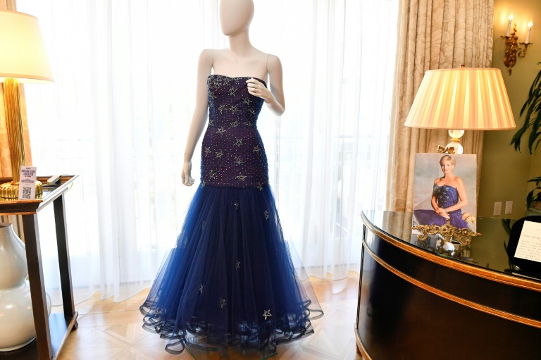 Vestidos estrelam maior leilão de objetos da princesa Diana em quase 30 anos