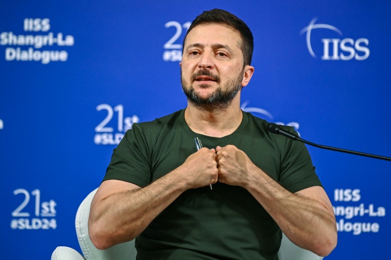 Zelensky accuses China of “preventing” other countries from participating in the peace summit in Ukraine