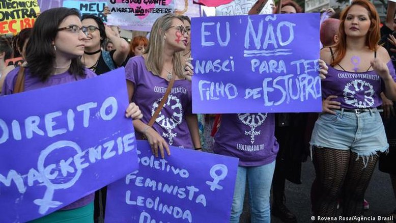 Projeto prevê que mulher estuprada que realizar aborto pode ter pena maior que estuprador