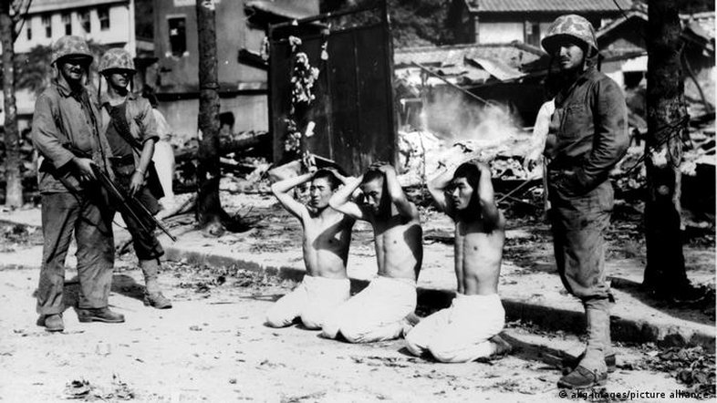 1950: Começa a Guerra da Coreia