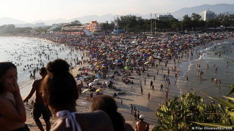 Mexeu com as praias, mexeu com os brasileiros