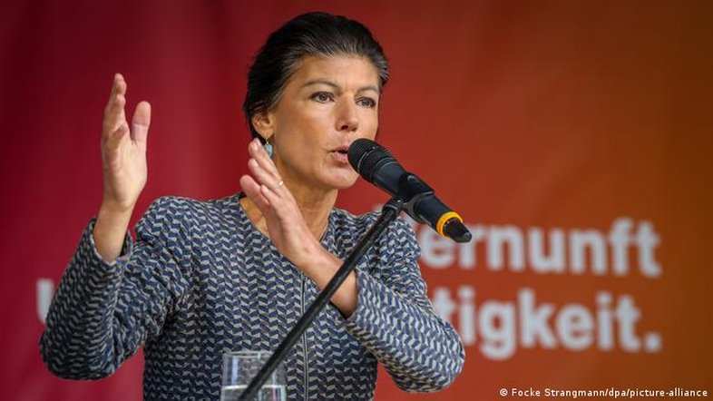 A sigla populista de esquerda que desafia ultradireita alemã