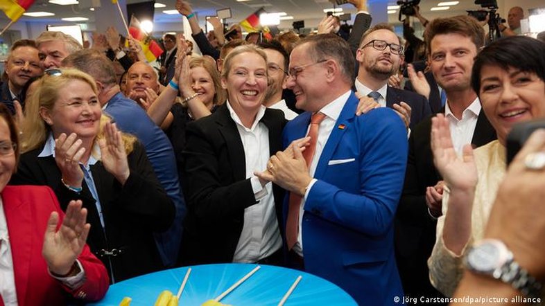 AfD registra crescimento no número de filiados