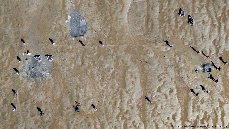Arqueólogos em busca da "Atlântida do Mar do Norte"