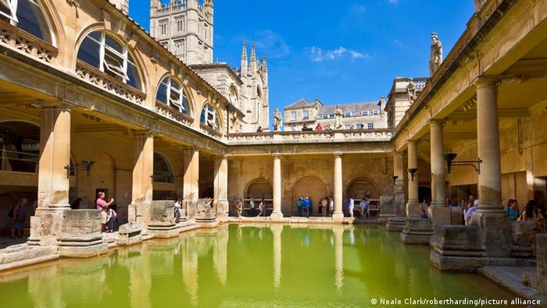 Termas romanas podem conter o futuro dos antibióticos