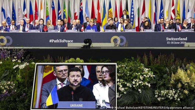 Cúpula pela paz na Ucrânia termina sem assinatura do Brasil